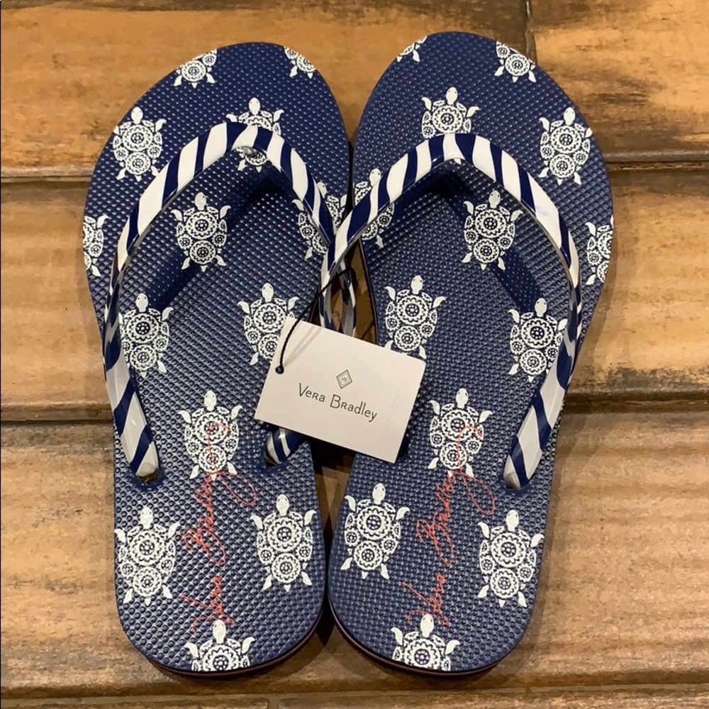 Vera Bradley Flip Flops
